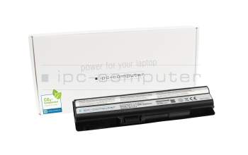 IPC-Computer Akku 49Wh kompatibel für Wortmann Terra Mobile 1774P