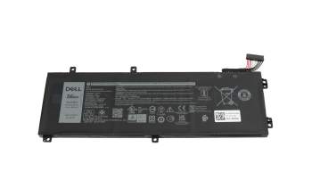 Akku 56Wh original H5H20 für Dell XPS 15 (7590)