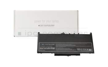 IPC-Computer Akku 7.6V kompatibel zu Dell 01W2Y2 mit 44Wh