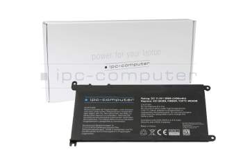 IPC-Computer Akku 39Wh (1,5cm Variante) kompatibel für Dell Inspiron 15 2in1 (5578)