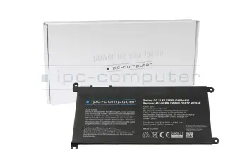 IPC-Computer Akku (1,5cm Variante) kompatibel zu Dell 1RH5X mit 39Wh