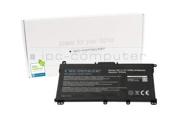 IPC-Computer Akku 41Wh kompatibel für HP Pavilion x360 14-cd0100