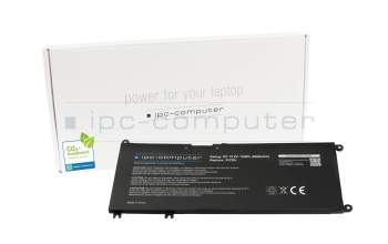 IPC-Computer Akku 55Wh kompatibel für Dell Chromebook 13 3380 (P80G001)