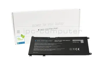 IPC-Computer Akku 55Wh kompatibel f&uuml;r Dell Chromebook 13 3380 (P80G001)