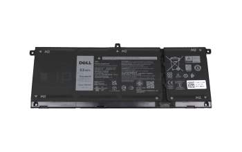 H5CKD Original Dell Akku 53Wh (15V 4-Zellen)