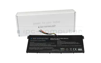 IPC-Computer Akku 11,4V (Typ AC14B18J) kompatibel zu Acer KT00303016 mit 41Wh