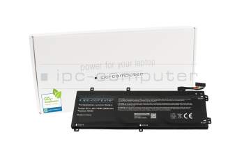 IPC-Computer Akku 55Wh kompatibel für Dell XPS 15 (7590)