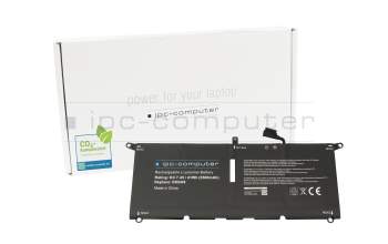 IPC-Computer Akku 41Wh kompatibel für Dell XPS 13 (7390)