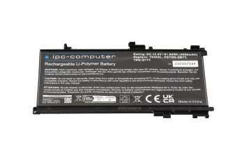 IPC-Computer Akku 61,6Wh kompatibel für HP Omen 15-ax200