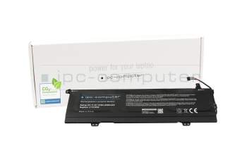 IPC-Computer Akku 51Wh kompatibel für Lenovo Yoga 730-15IWL (81JS)