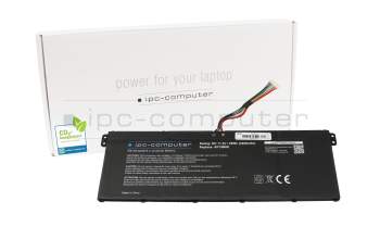 IPC-Computer Akku 39Wh AP19B8K / 11,25V kompatibel für Acer Aspire 3 (A315-56)