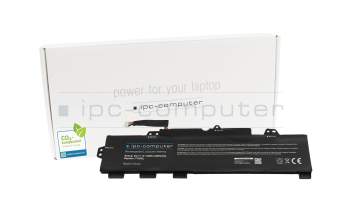 IPC-Computer Akku 49Wh kompatibel für HP ZBook 15u G4