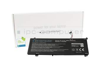 IPC-Computer Akku 4 Zellen (15,4V) kompatibel zu Lenovo L19C4PDB mit 46Wh