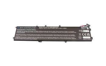 IPC-Computer Akku 91,20Wh kompatibel für Dell XPS 15 (7590)