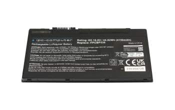 IPC-Computer Akku 44,82Wh kompatibel für Fujitsu LifeBook P727