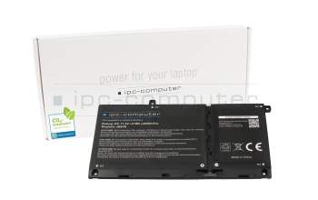 IPC-Computer Akku 41Wh (11,25V 3-Zellen) kompatibel für Dell Inspiron 15 2in1 (7500)