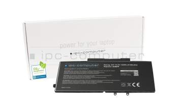 IPC-Computer Akku kompatibel zu Dell 03HWPP mit 62Wh