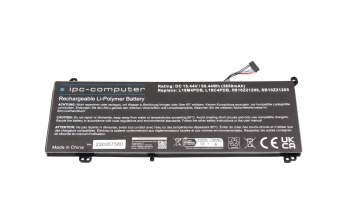 IPC-Computer Akku kompatibel zu Lenovo L19M4PDB mit 59,44Wh