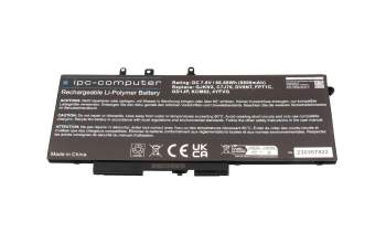 IPC-Computer Akku 66,88Wh kompatibel für Dell Precision 15 (3530)