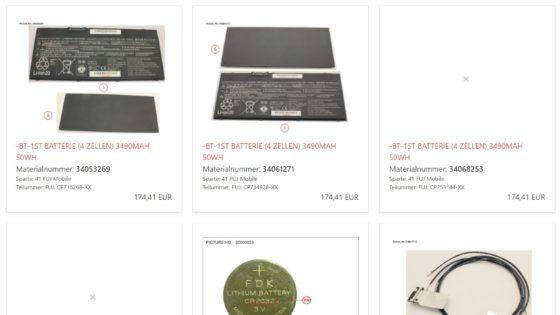 Fujitsu Netzteil &uuml;ber das Hersteller-Tool Bicore finden