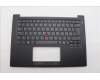 5M11Q60657 Lenovo MECH_ASM BL KB BK NORDIC SRX