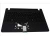 Acer Gehäuseoberseite mit Tastatur Deutsch Hintergrundbeleuchtet für Acer TravelMate P2 (P214-52)