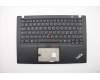 Lenovo MECH_ASM Ccov,ITA,BLKBD,BK,LTN für Lenovo ThinkPad T490 (20N2/20N3)