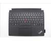 Lenovo MECH_ASM BLKB ENG,FPR,CP,PenHolder,BK für Lenovo ThinkPad X12 Detachable Gen 2 (21LK/21LL)