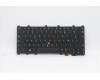 Lenovo Notebook Tastatur Schwarz Chicony Französisch für Lenovo ThinkPad Yoga 370 (20JJ/20JH)