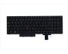 Lenovo Notebook Tastatur TACHI2 CHY ohne Hintergrundbeleuchtung, Britisches Layout für Lenovo ThinkPad P52s (20LB/20LC)