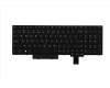 Lenovo Notebook Tastatur TACHI2 CHY ohne Hintergrundbeleuchtung, US-Enhanced Layout für Lenovo ThinkPad P52s (20LB/20LC)