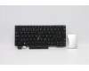 01HX583 Lenovo FRU Notebook-Tastatur COMO SL Baugruppe PMX, Schwarz, CZ/SK-Layout