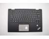 01HY831 Lenovo MECH_ASM C-cover,KBD,DFN+FUYU,SI,BK