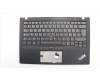Lenovo MECH_ASM KBD,Bezel,FR,FPR,BK,CHY für Lenovo ThinkPad X1 Carbon 5th Gen (20K4/20K3)