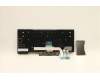 01YN405 Lenovo Notebook Tastatur FRU COMO FL LTN Tastatur Schwedisch