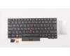 01YP145 Lenovo Notebook-Tastatur COMO SK LTN, mit Hintergrundbeleuchtung, Schwarz, Schwedisches Layout