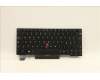 01YP177 Lenovo Notebook-Tastatur COMO SK PMX Schwarz Italienisch