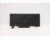 01YP180 Lenovo Notebook-Tastatur COMO SK PMX Schwarz Norwegisch