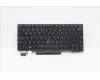 Lenovo Notebook-Tastatur COMO SK PMX Schwarz US-Englisch für Lenovo ThinkPad X390 (20SD/20SC)