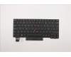 Lenovo Notebook-Tastatur COMO SK PMX mit Hintergrundbeleuchtung Schwarz Französisch für Lenovo ThinkPad X395 (20NL)