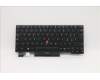 Lenovo Notebook-Tastatur COMO SK PMX mit Hintergrundbeleuchtung Schwarz Italienisch für Lenovo ThinkPad X390 (20SD/20SC)