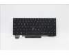 Lenovo Notebook-Tastatur COMO SK PMX mit Hintergrundbeleuchtung Schwarz Portugiesisch für Lenovo ThinkPad X390 (20SD/20SC)