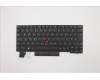 Lenovo NB_KYB FRU COMO SK PMX KB-BL BK GB für Lenovo ThinkPad X390 (20SD/20SC)