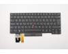 01YP316 Lenovo Notebook-Tastatur COMO Flexibel CHY, mit Hintergrundbeleuchtung, Schwarz, Estnisches Layout