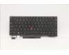 01YP236 Lenovo Notebook-Tastatur COMO SK PMX mit Hintergrundbeleuchtung Schwarz Estnisch