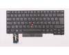 Lenovo NB_KYB FRU COMO FL SRX KB BK FR für Lenovo ThinkPad T480s (20L7/20L8)