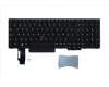 01YP646 Lenovo NB_KYB FRU COMO NM LTN KB BK BE
