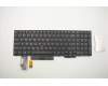 Lenovo NB_KYB FRU COMO NM LTN KB-BL BK GR für Lenovo ThinkPad E580 (20KS/20KT)