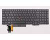 Lenovo NB_KYB FRU COMO NM LTN KB-BL BK PT für Lenovo ThinkPad E580 (20KS/20KT)