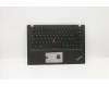 Lenovo MECH_ASM Ccov SWS BLKBD BK LTN für Lenovo ThinkPad T490 (20N2/20N3)